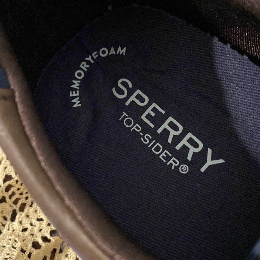 Sperry Top Sider Lace Ups - Picture 7 of 7